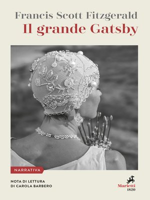 cover image of Il grande Gatsby
